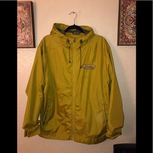 Vintage Mustard Windbreaker